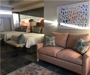 Bedrooms and Bathrooms